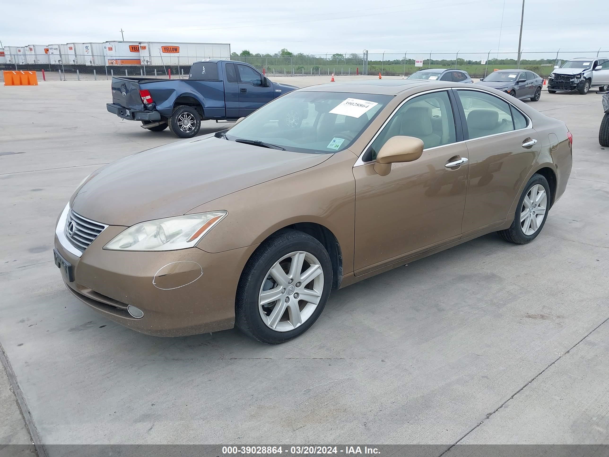 Photo 1 VIN: JTHBJ46GX72152530 - LEXUS ES 