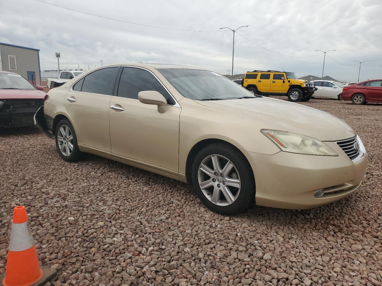 Photo 3 VIN: JTHBJ46GX82196528 - LEXUS ES 