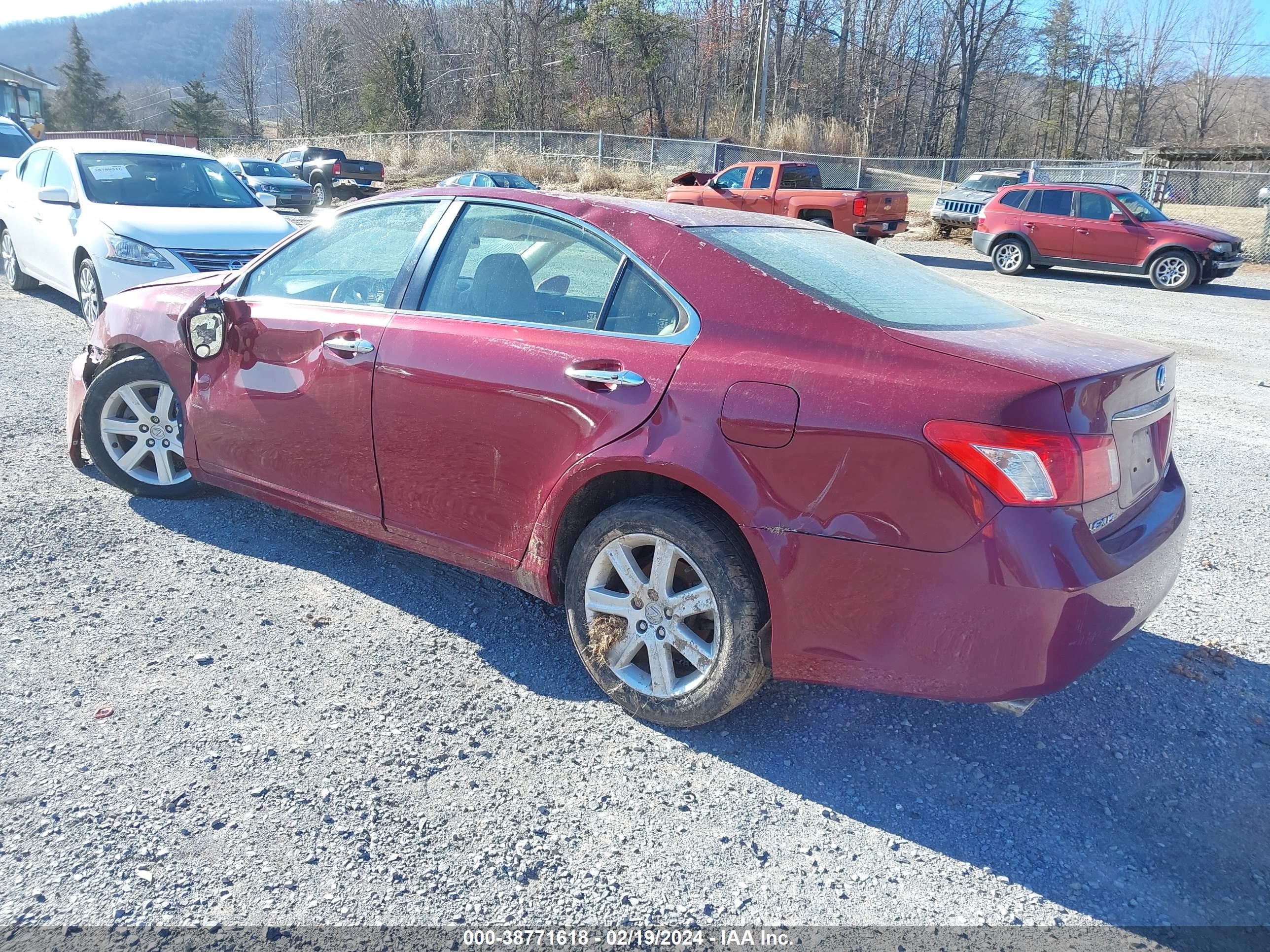 Photo 2 VIN: JTHBJ46GX92283511 - LEXUS ES 