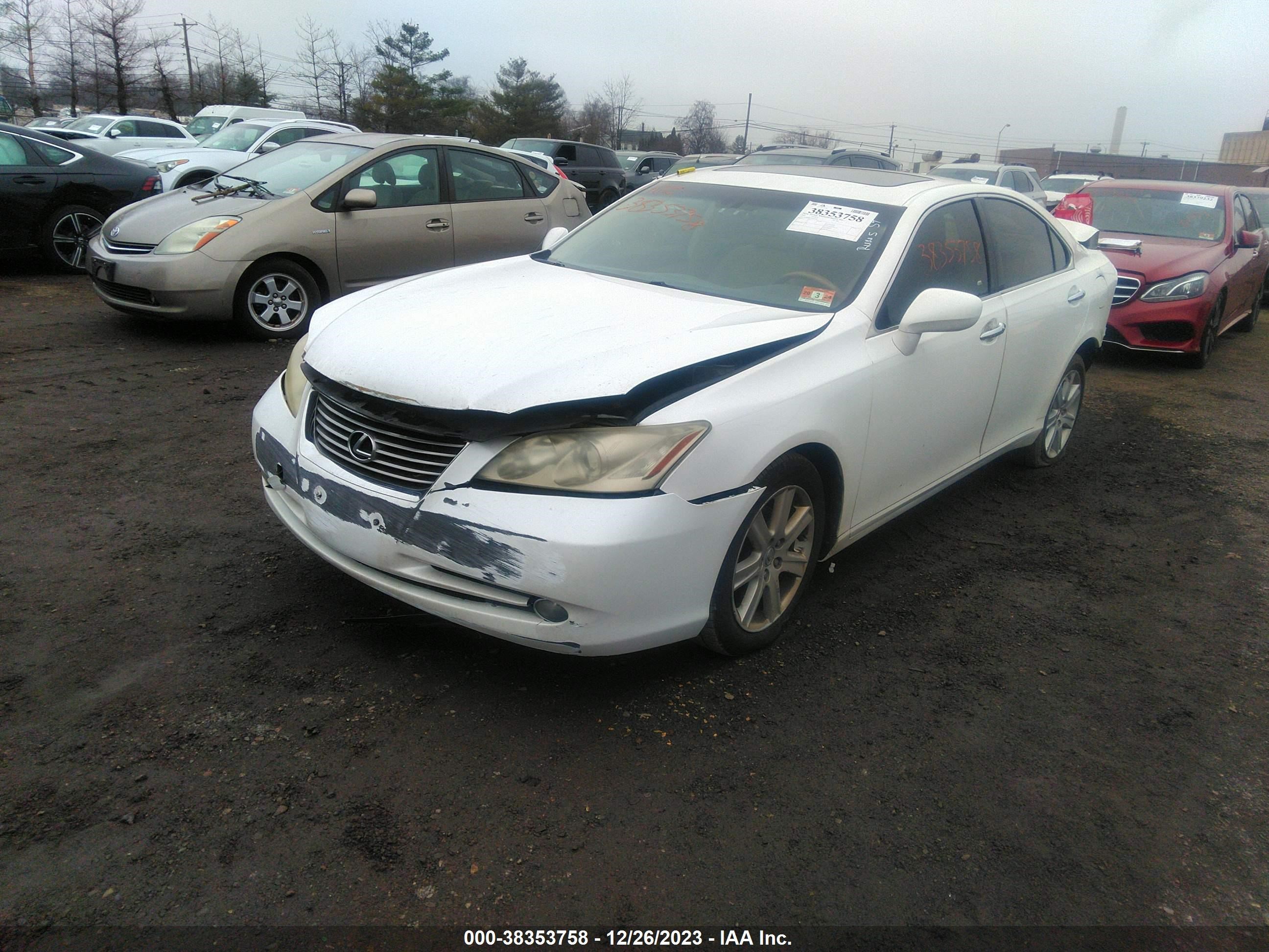 Photo 1 VIN: JTHBJ46GX92325384 - LEXUS ES 