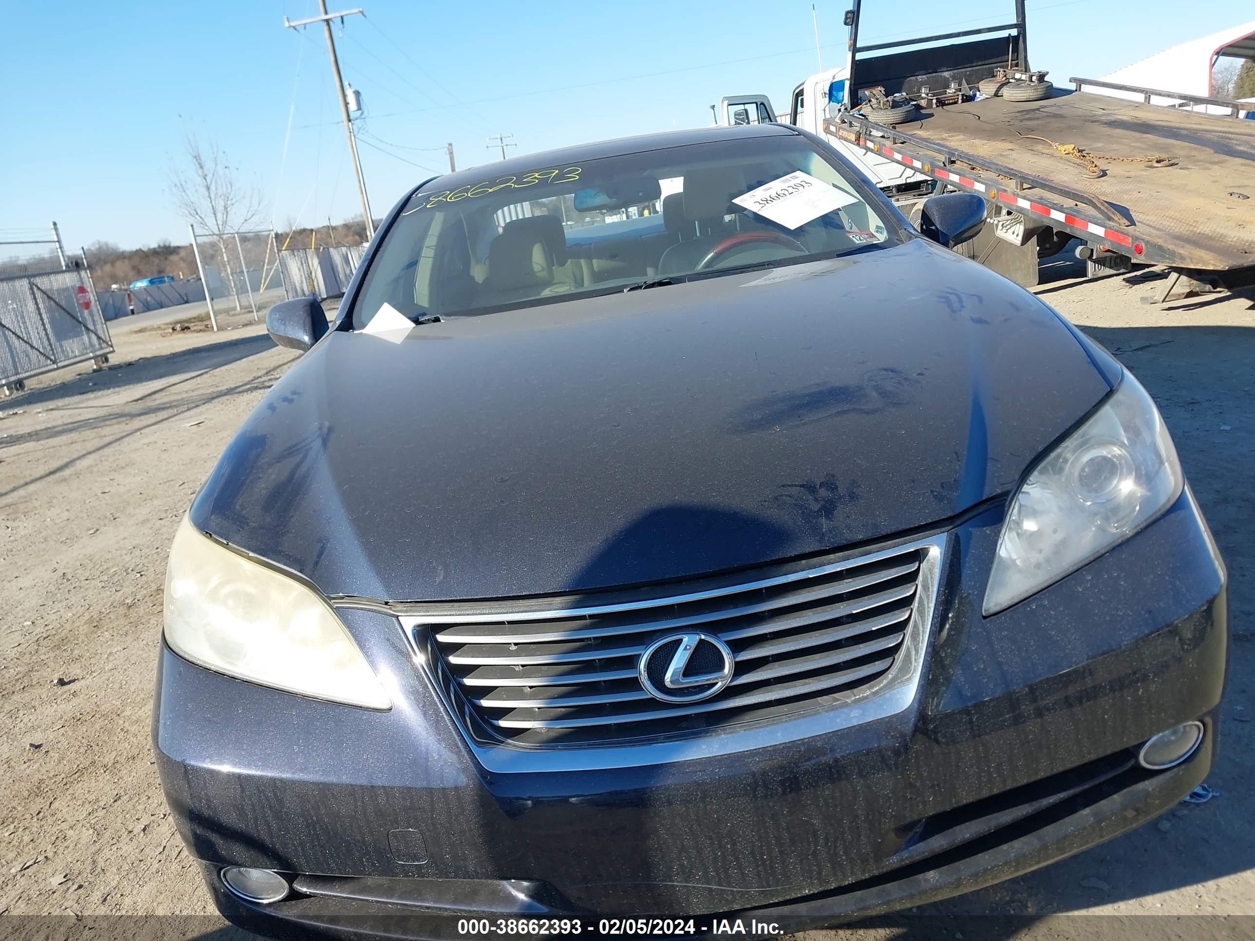 Photo 11 VIN: JTHBJ46GX92334117 - LEXUS ES 