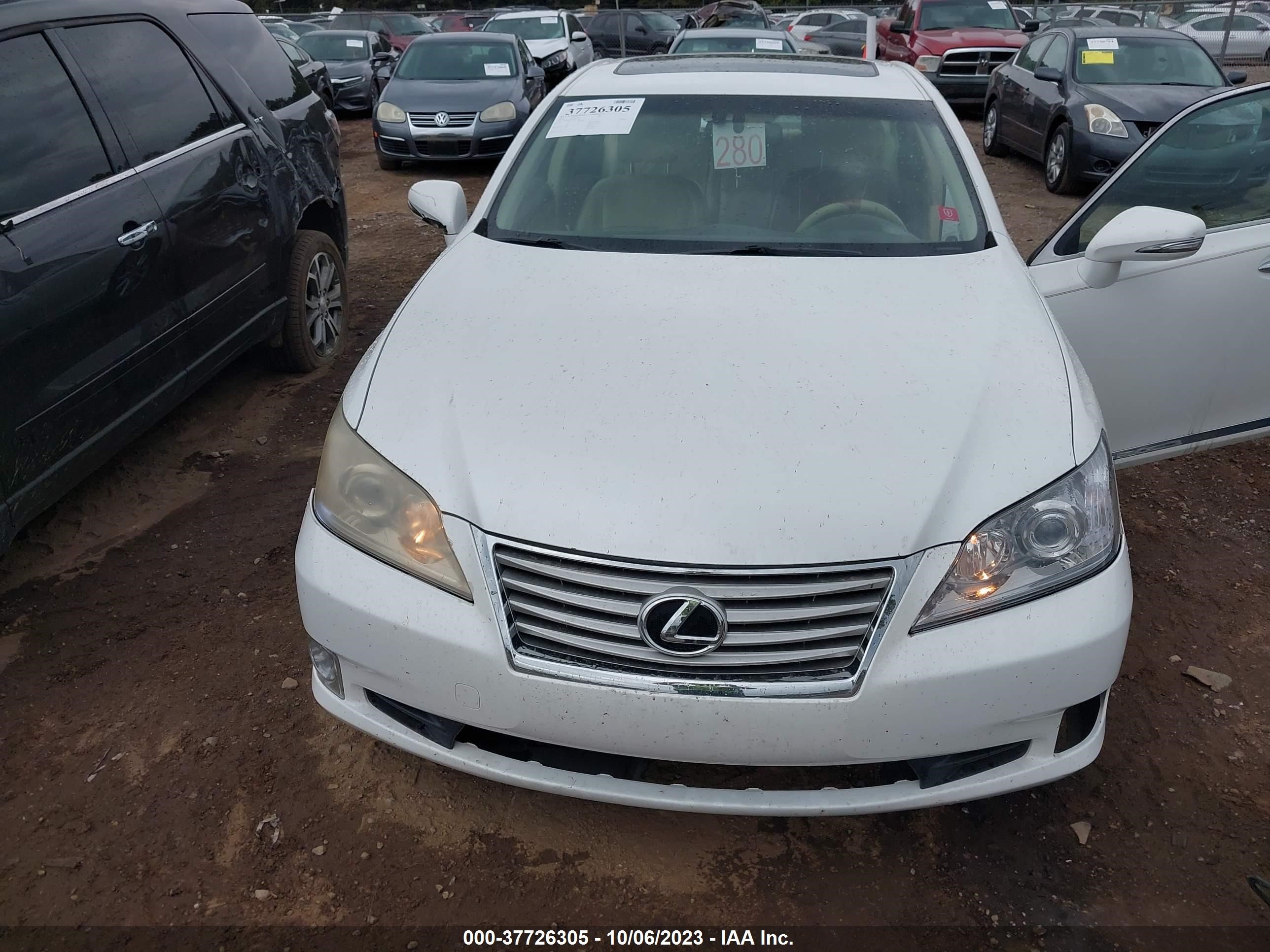 Photo 5 VIN: JTHBK1EG0A2343118 - LEXUS ES 