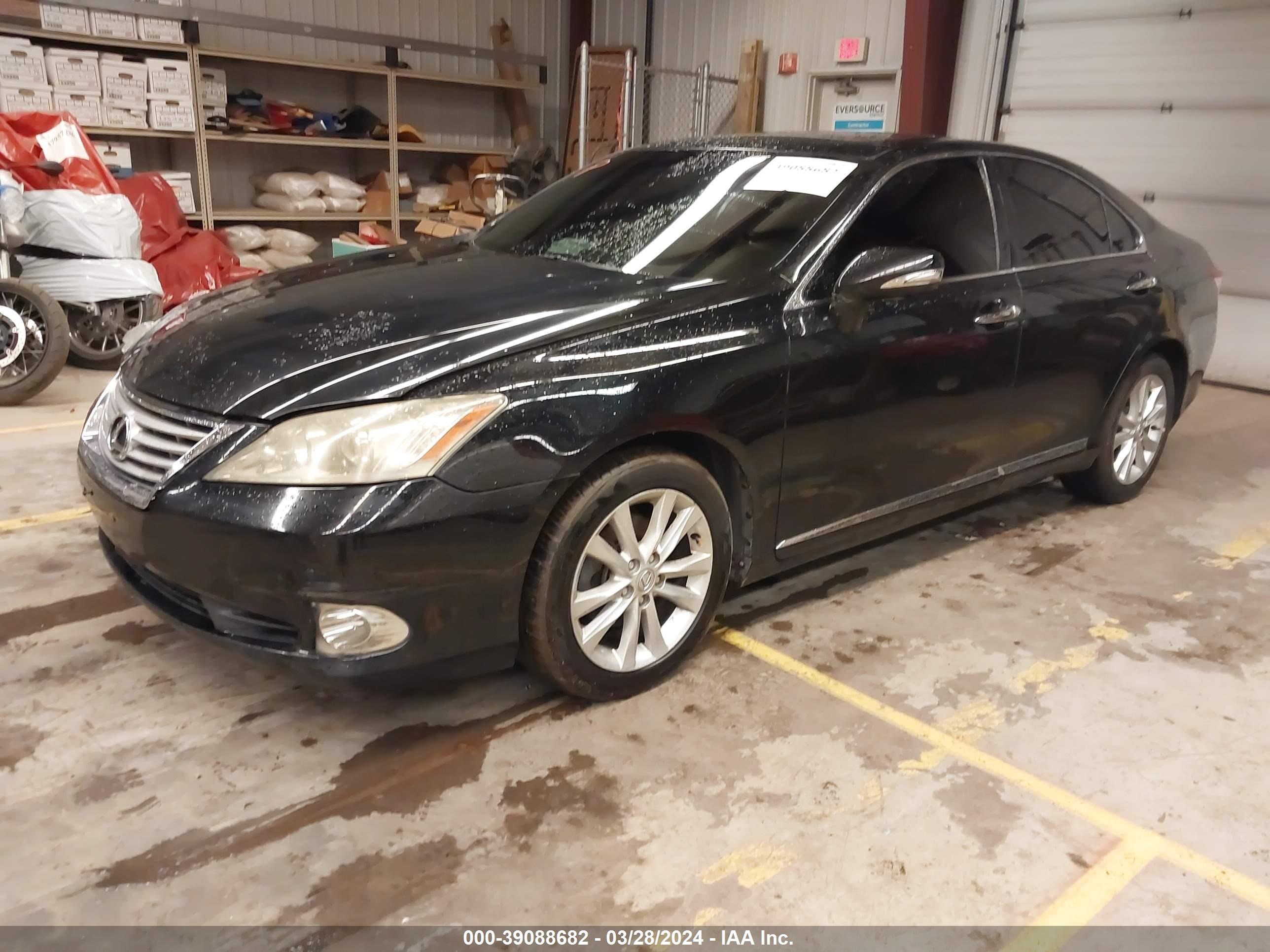 Photo 1 VIN: JTHBK1EG0A2350442 - LEXUS ES 