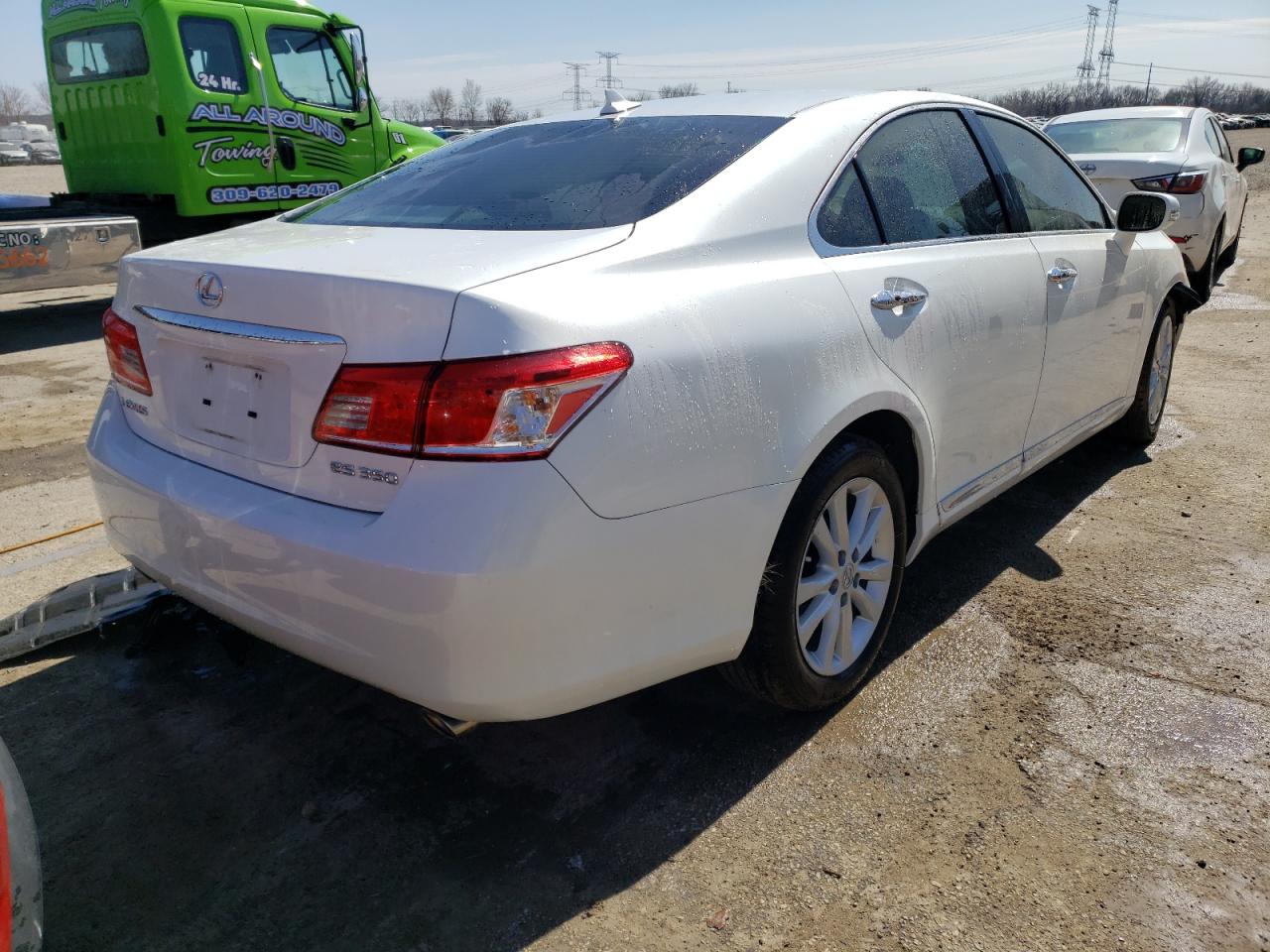 Photo 2 VIN: JTHBK1EG0A2363384 - LEXUS ES 