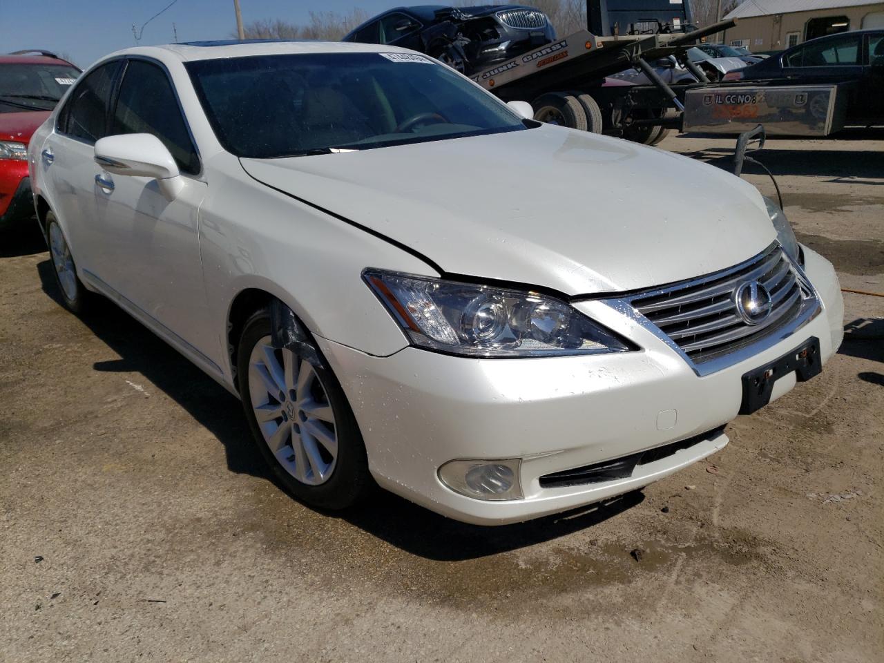 Photo 3 VIN: JTHBK1EG0A2363384 - LEXUS ES 