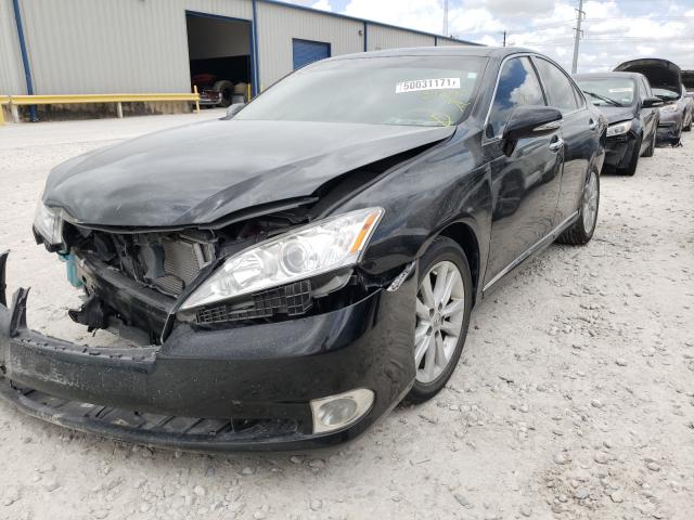 Photo 1 VIN: JTHBK1EG0A2376295 - LEXUS ES 350 