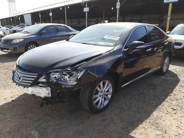 Photo 1 VIN: JTHBK1EG0A2388107 - LEXUS ES 350 