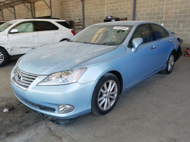 Photo 1 VIN: JTHBK1EG0A2391072 - LEXUS ES 350 