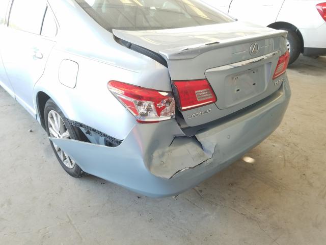 Photo 8 VIN: JTHBK1EG0A2391072 - LEXUS ES 350 