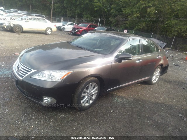 Photo 1 VIN: JTHBK1EG0A2400708 - LEXUS ES 350 