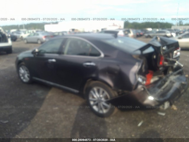 Photo 2 VIN: JTHBK1EG0A2400708 - LEXUS ES 350 