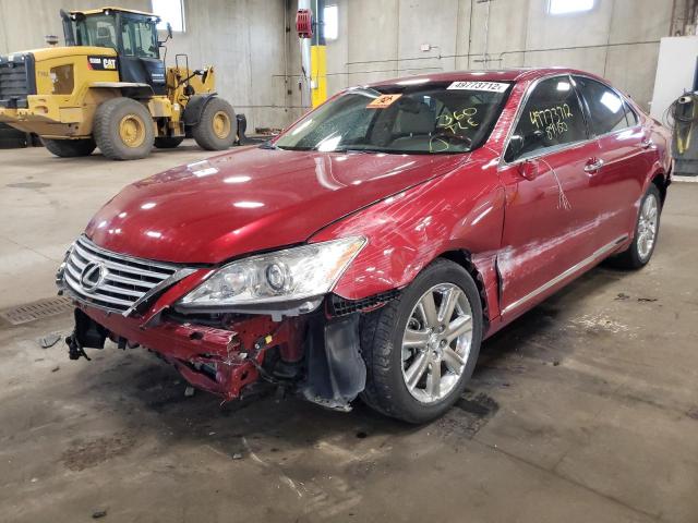 Photo 1 VIN: JTHBK1EG0A2405276 - LEXUS ES 