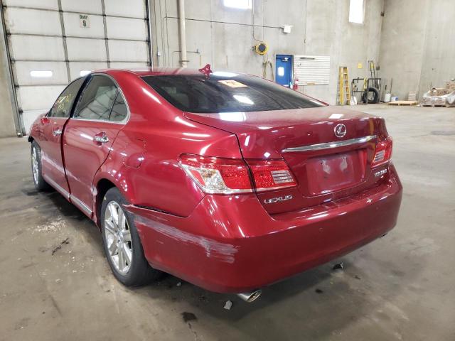 Photo 2 VIN: JTHBK1EG0A2405276 - LEXUS ES 