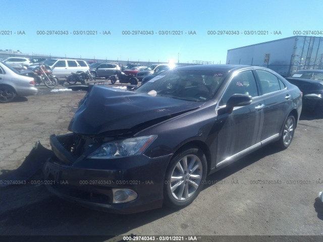 Photo 1 VIN: JTHBK1EG0A2407299 - LEXUS ES 350 