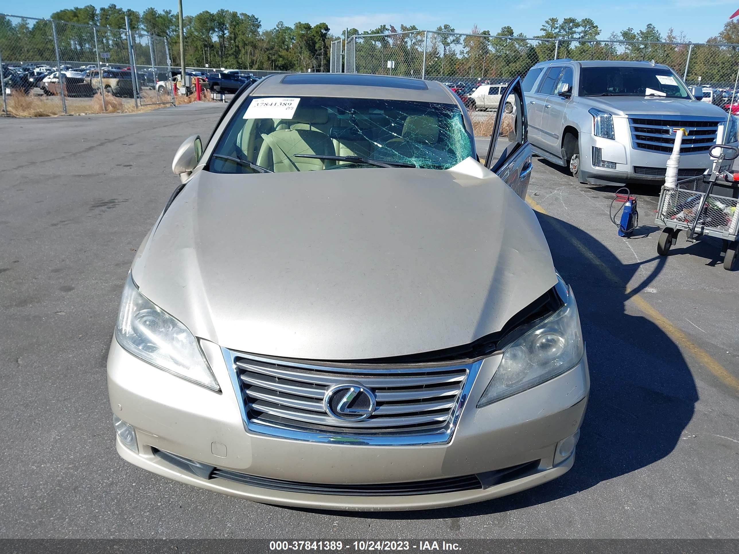 Photo 10 VIN: JTHBK1EG0A2411725 - LEXUS ES 