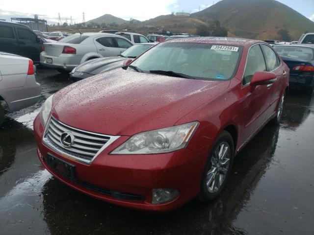 Photo 1 VIN: JTHBK1EG0A2414270 - LEXUS ES 350 