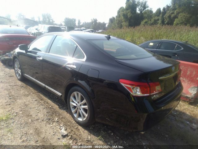 Photo 2 VIN: JTHBK1EG0B2414612 - LEXUS ES 350 