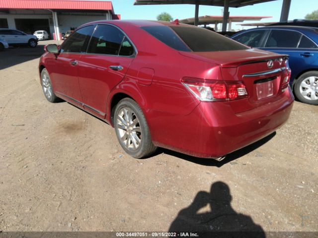 Photo 2 VIN: JTHBK1EG0B2421155 - LEXUS ES 350 