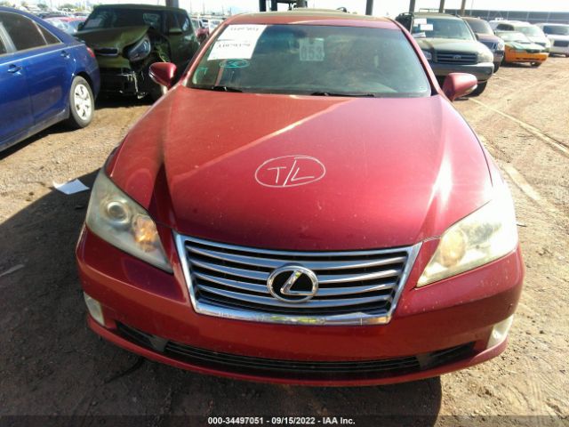 Photo 5 VIN: JTHBK1EG0B2421155 - LEXUS ES 350 