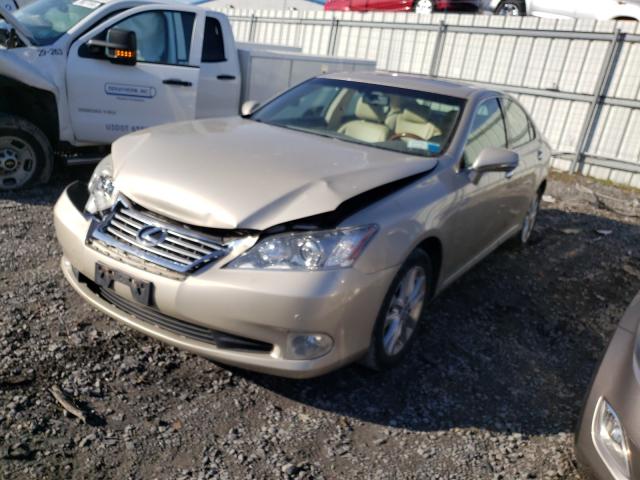 Photo 1 VIN: JTHBK1EG0B2435623 - LEXUS ES 350 