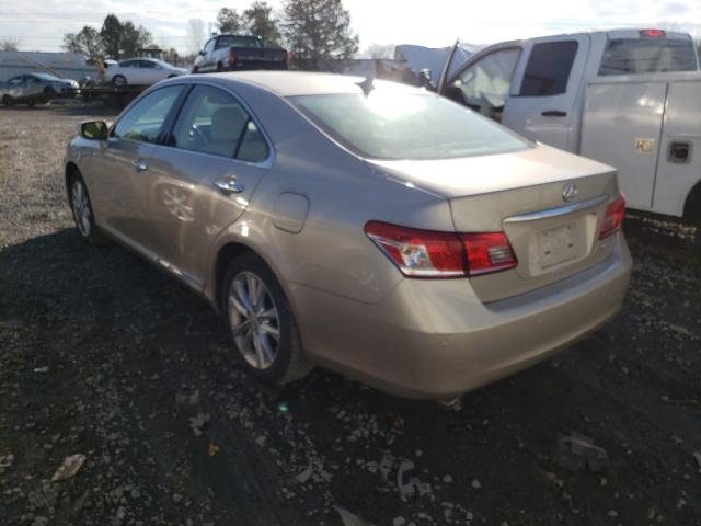 Photo 2 VIN: JTHBK1EG0B2435623 - LEXUS ES 350 