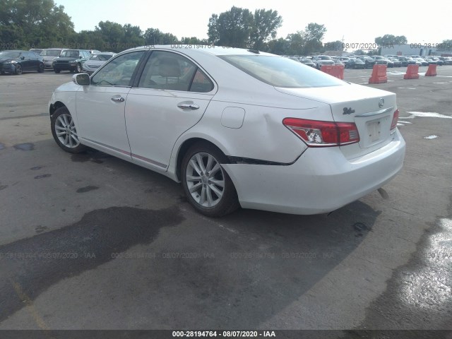 Photo 2 VIN: JTHBK1EG0B2438053 - LEXUS ES 350 