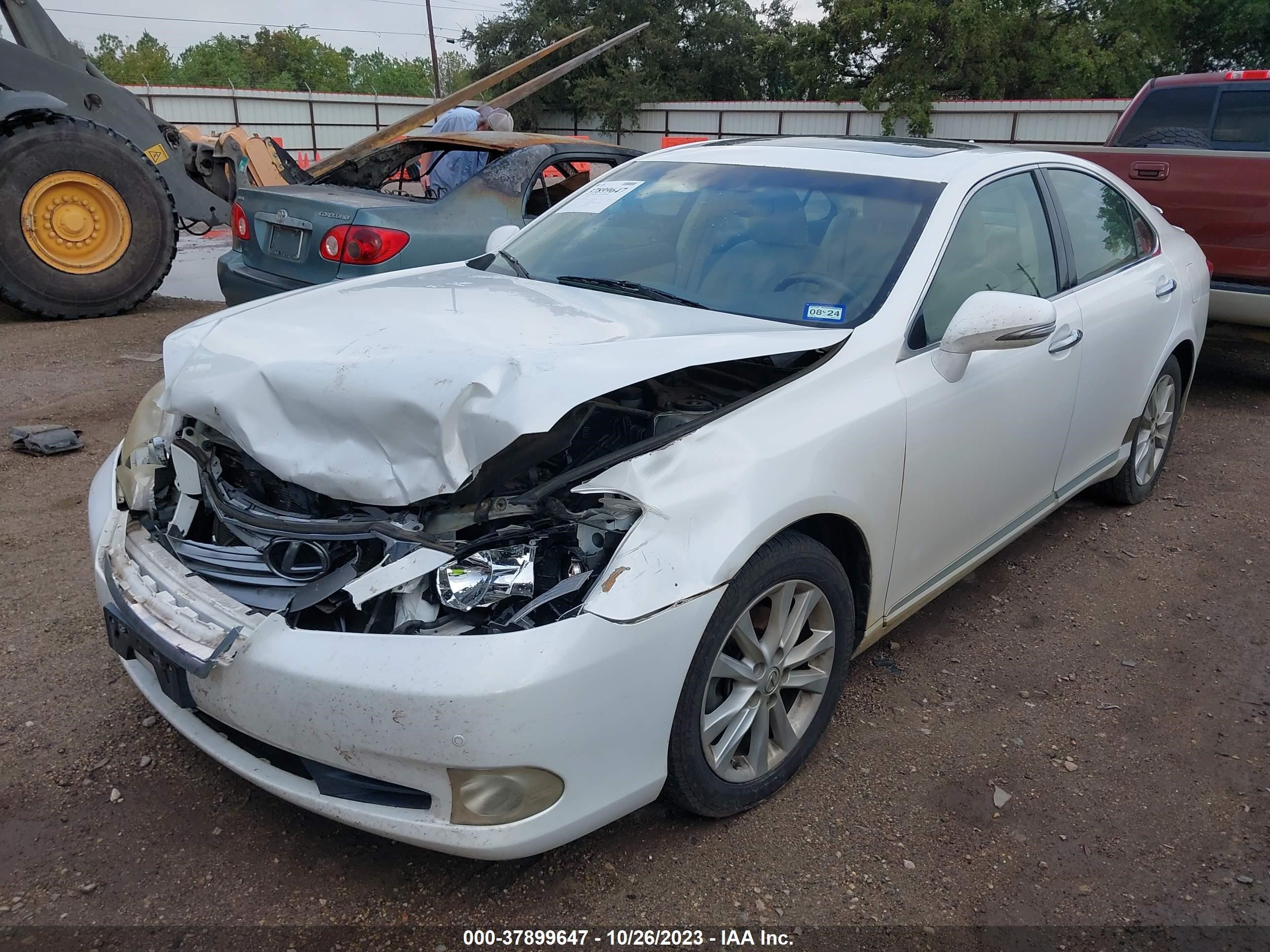 Photo 1 VIN: JTHBK1EG0B2447237 - LEXUS ES 