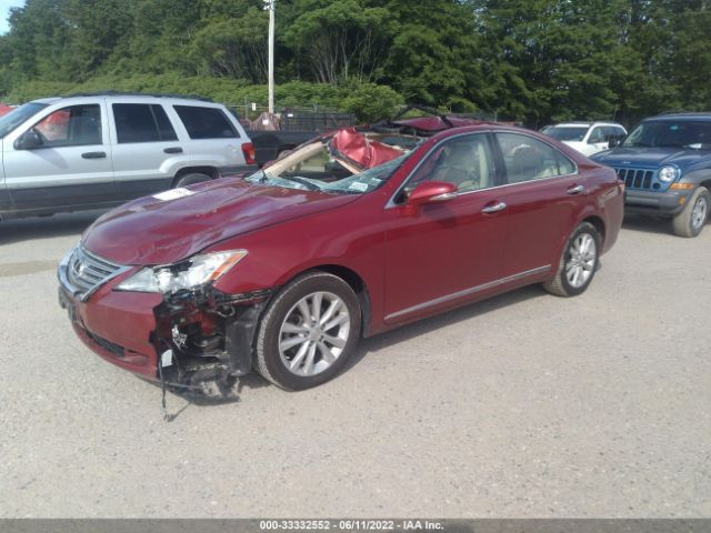 Photo 1 VIN: JTHBK1EG0B2449053 - LEXUS ES 350 