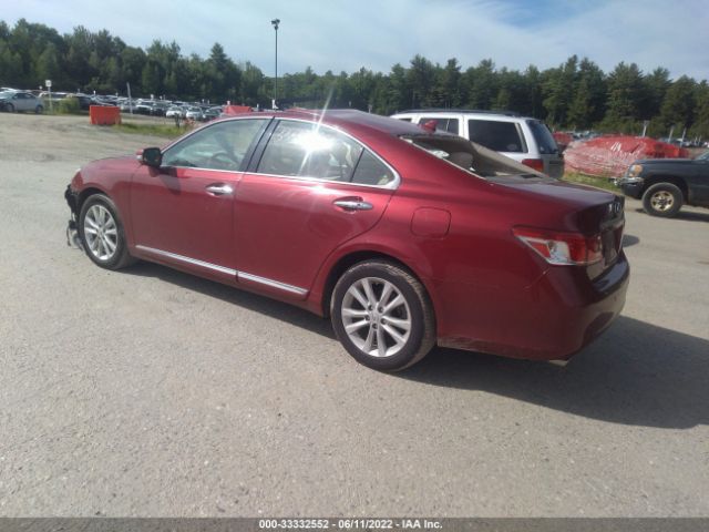 Photo 2 VIN: JTHBK1EG0B2449053 - LEXUS ES 350 