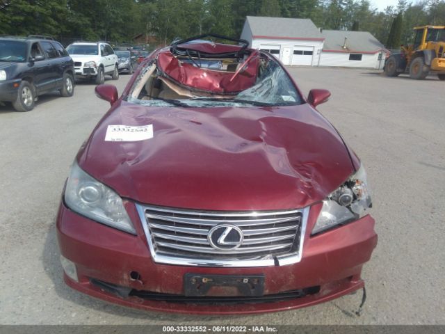 Photo 5 VIN: JTHBK1EG0B2449053 - LEXUS ES 350 