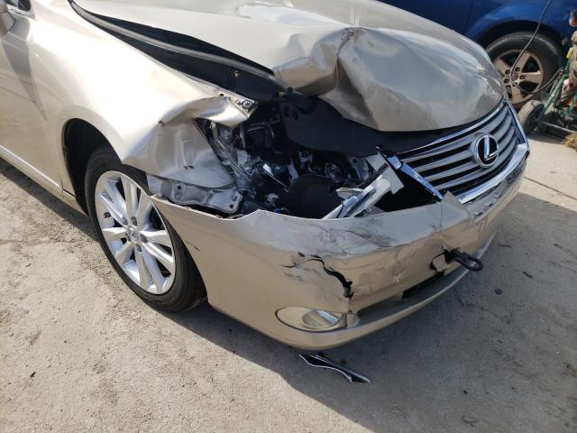 Photo 8 VIN: JTHBK1EG0B2451661 - LEXUS ES 350 