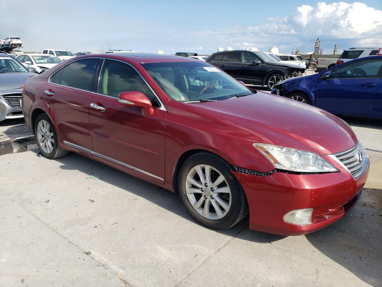 Photo 3 VIN: JTHBK1EG0B2459999 - LEXUS ES 