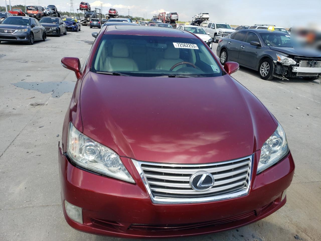 Photo 4 VIN: JTHBK1EG0B2459999 - LEXUS ES 