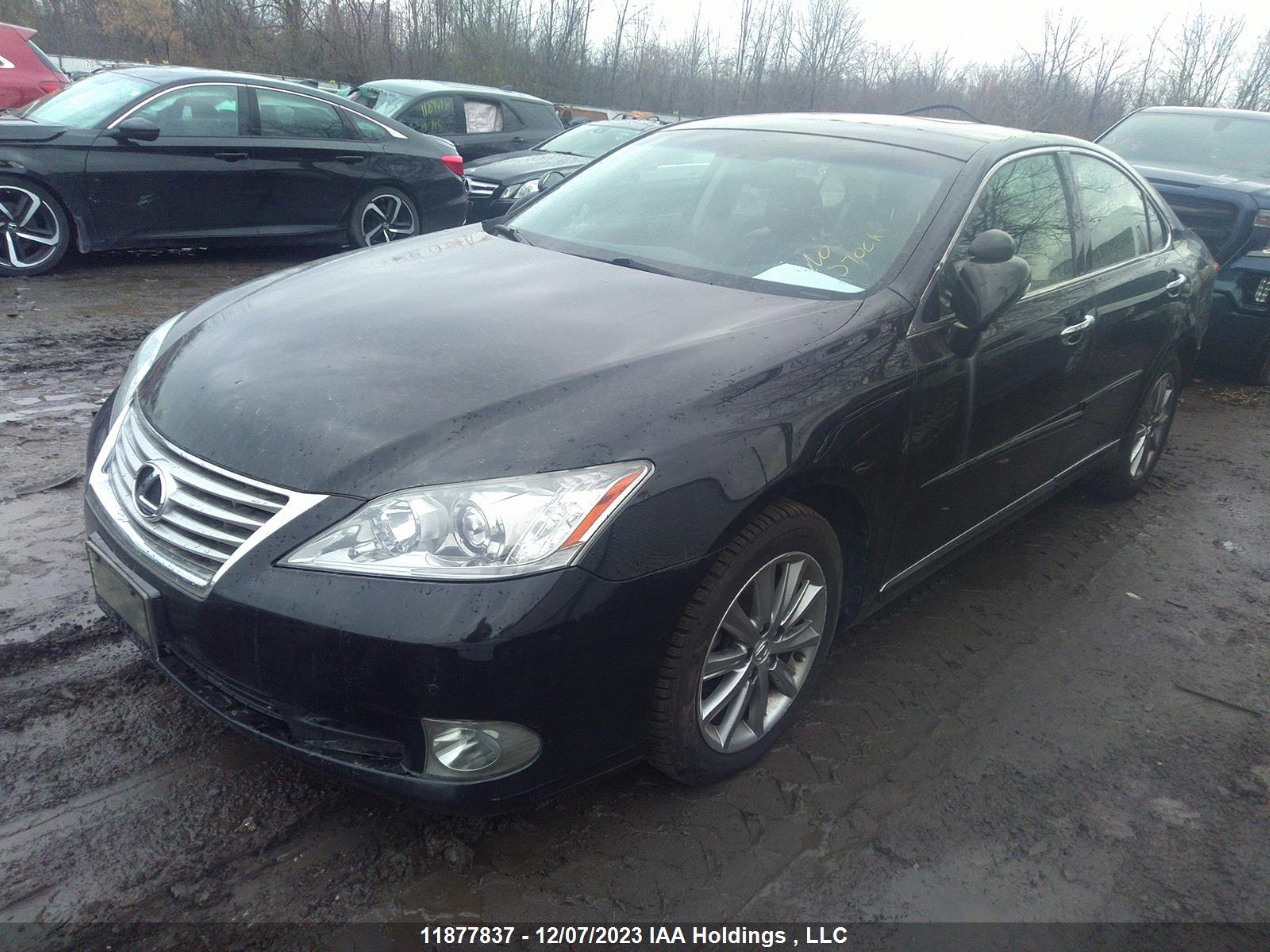 Photo 1 VIN: JTHBK1EG0B2461011 - LEXUS ES 