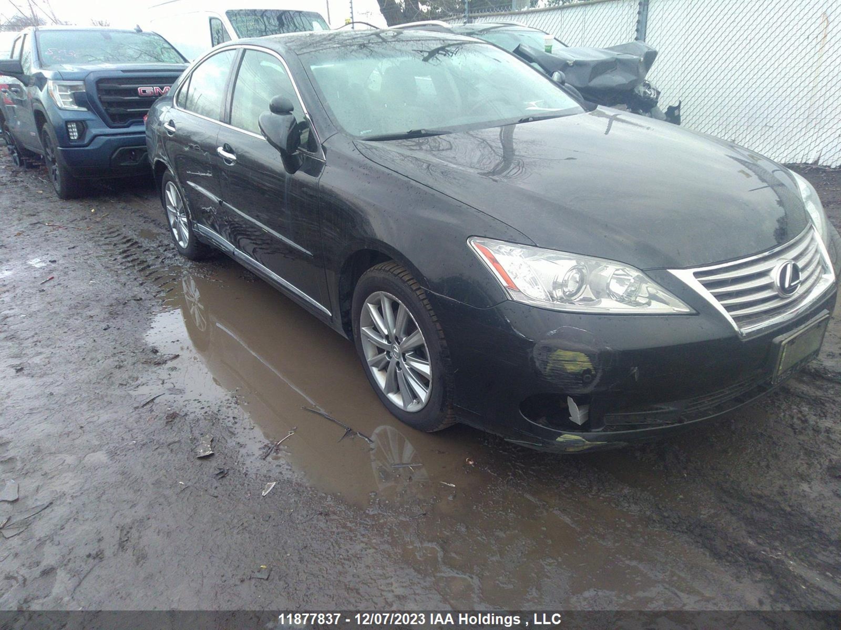 Photo 5 VIN: JTHBK1EG0B2461011 - LEXUS ES 