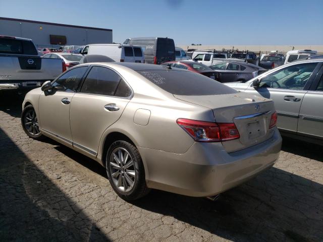 Photo 2 VIN: JTHBK1EG0B2462370 - LEXUS ES 350 