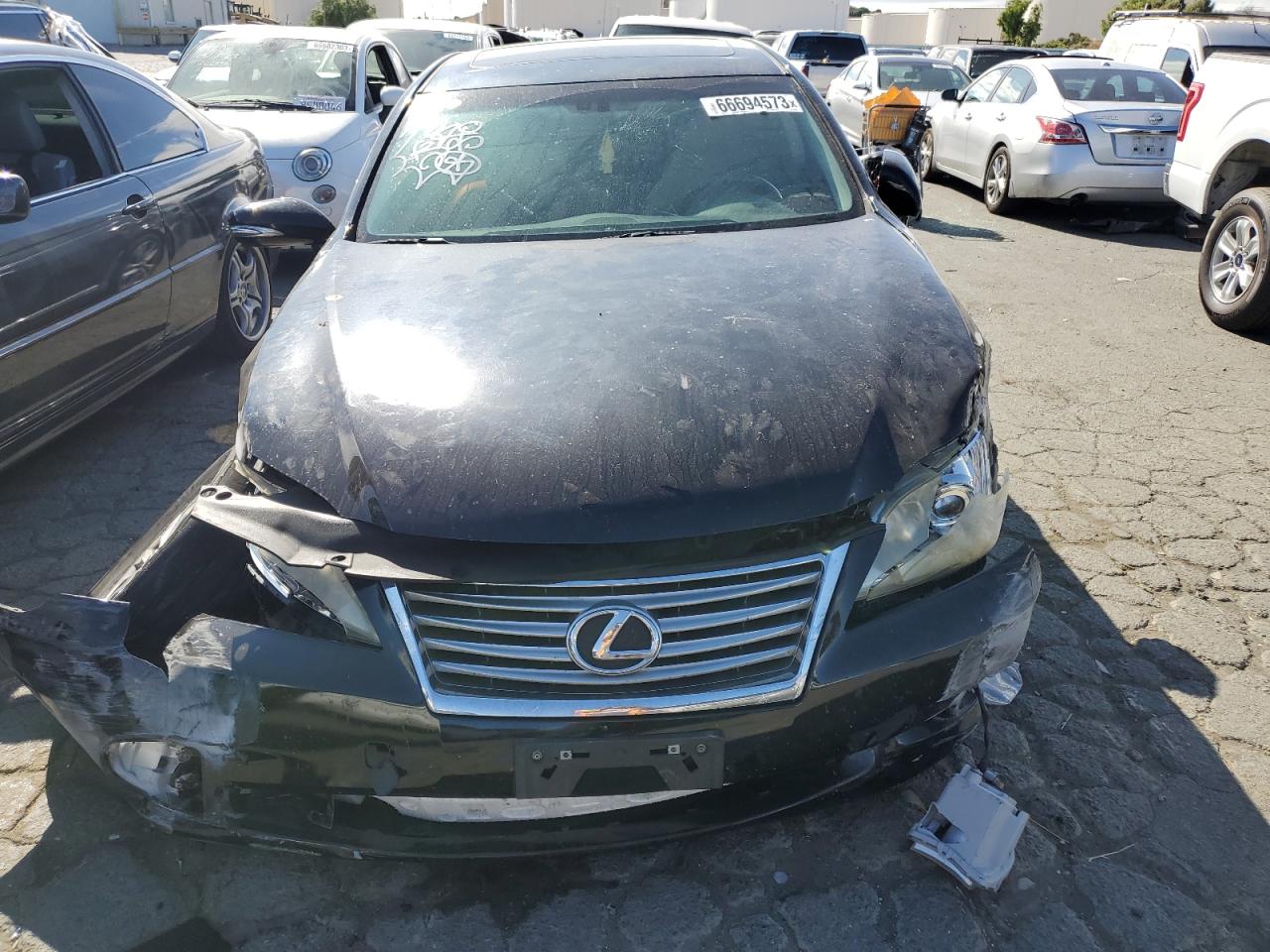 Photo 4 VIN: JTHBK1EG0C2482698 - LEXUS ES 