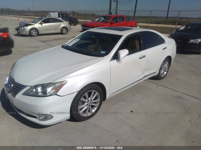 Photo 1 VIN: JTHBK1EG0C2490347 - LEXUS ES 350 