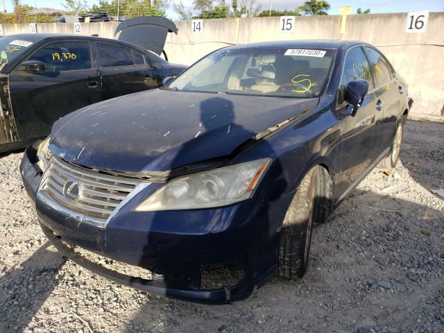 Photo 1 VIN: JTHBK1EG0C2498769 - LEXUS ES 350 