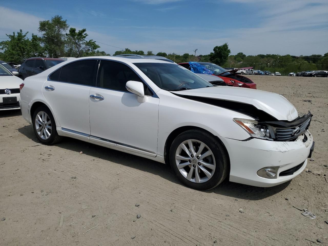 Photo 3 VIN: JTHBK1EG1A2343791 - LEXUS ES 