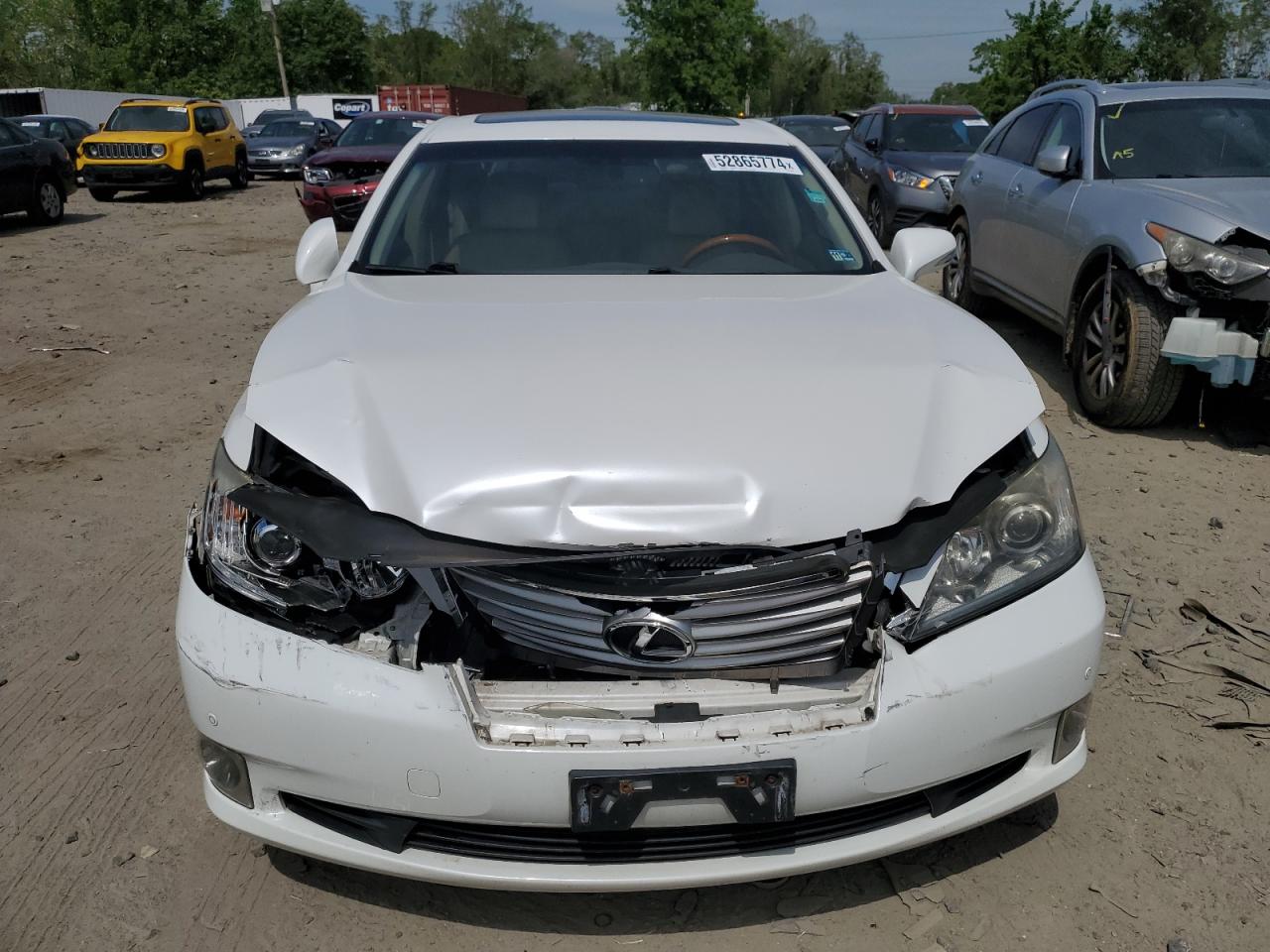 Photo 4 VIN: JTHBK1EG1A2343791 - LEXUS ES 