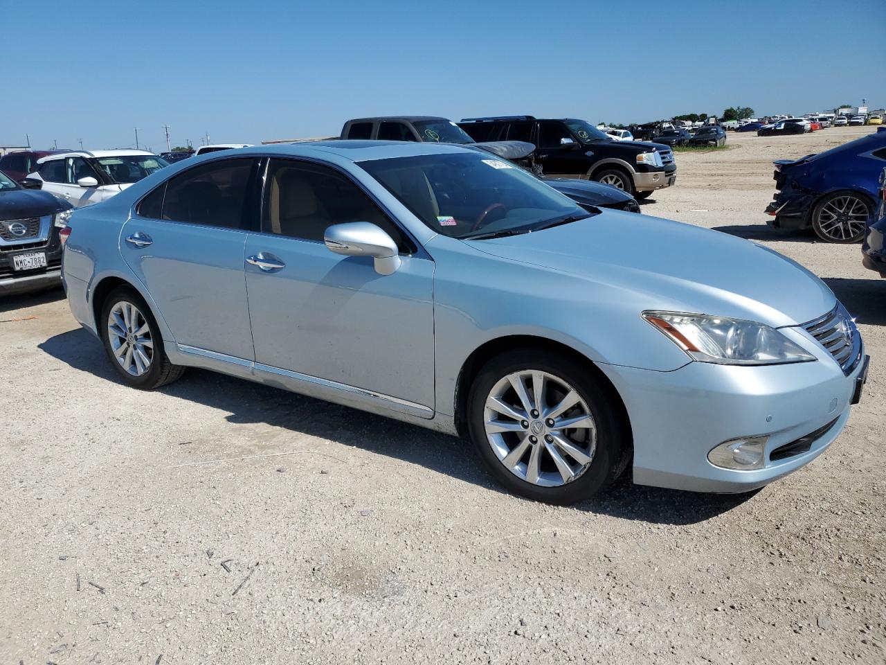 Photo 3 VIN: JTHBK1EG1A2344441 - LEXUS ES 