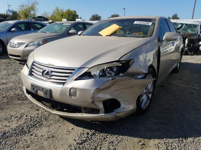 Photo 1 VIN: JTHBK1EG1A2344617 - LEXUS ES 350 