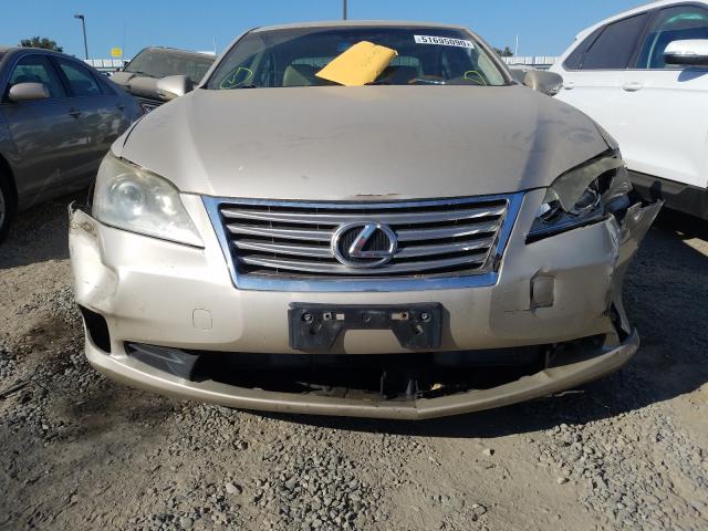 Photo 8 VIN: JTHBK1EG1A2344617 - LEXUS ES 350 