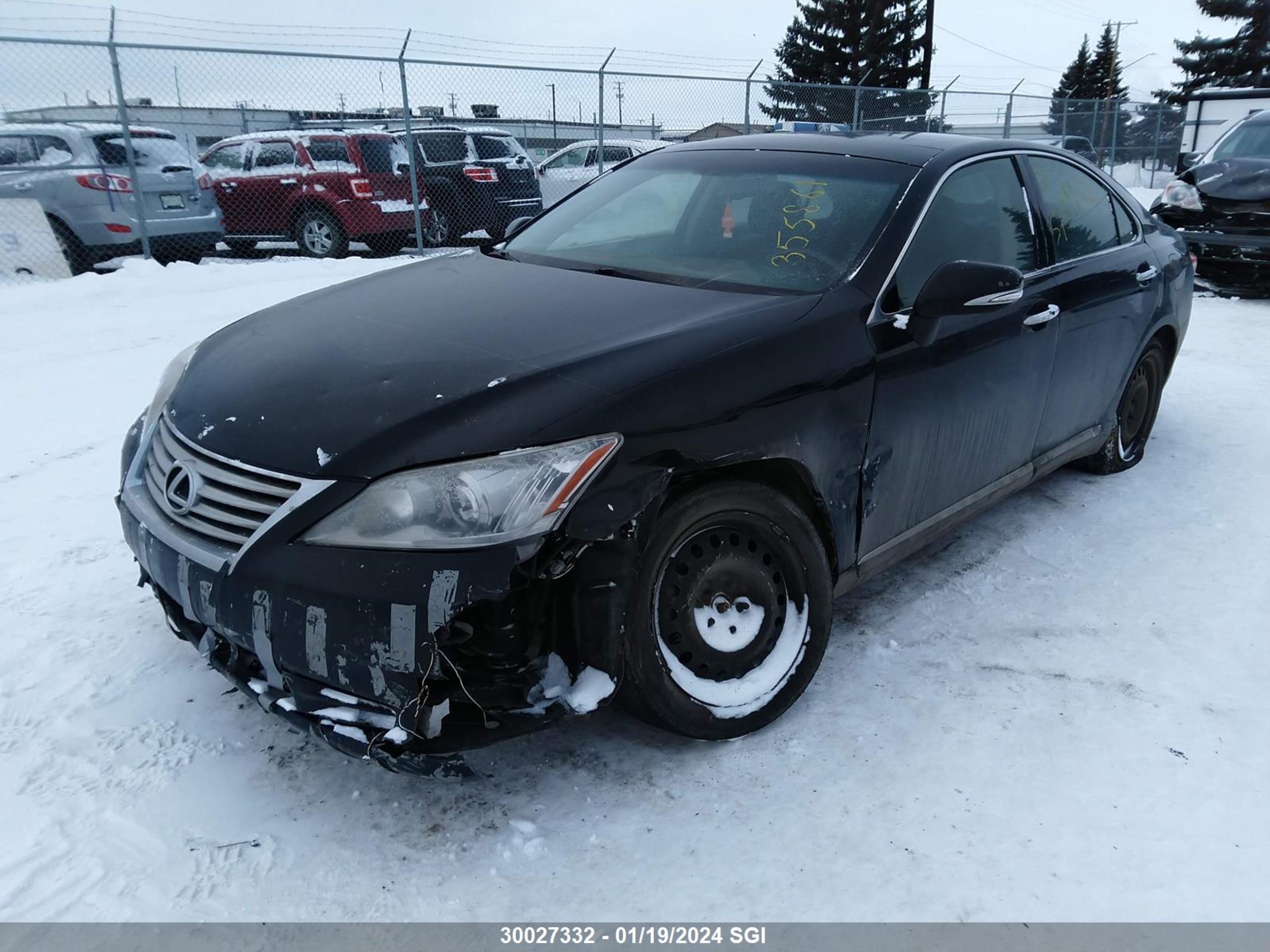 Photo 1 VIN: JTHBK1EG1A2355861 - LEXUS ES 