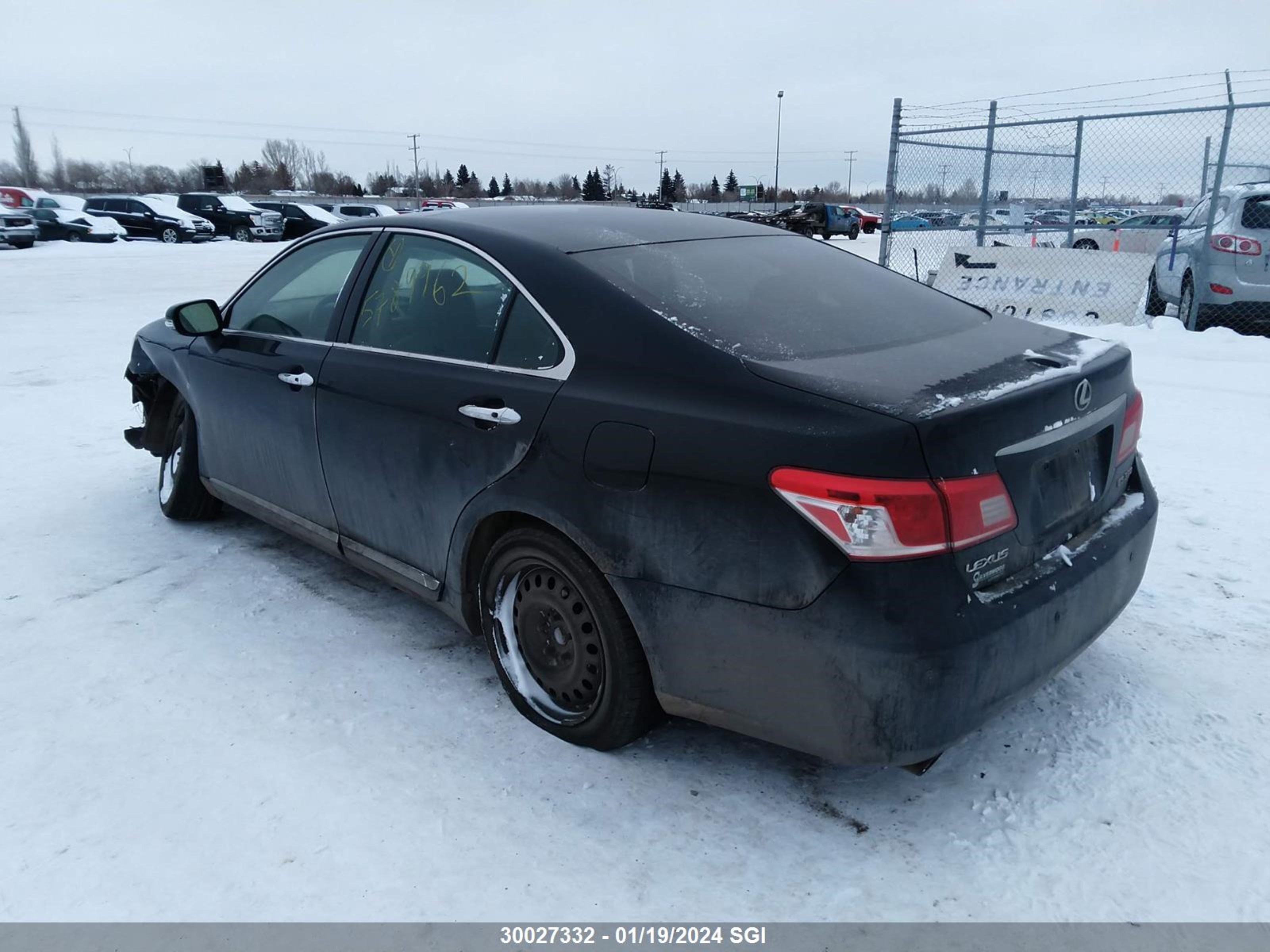 Photo 2 VIN: JTHBK1EG1A2355861 - LEXUS ES 