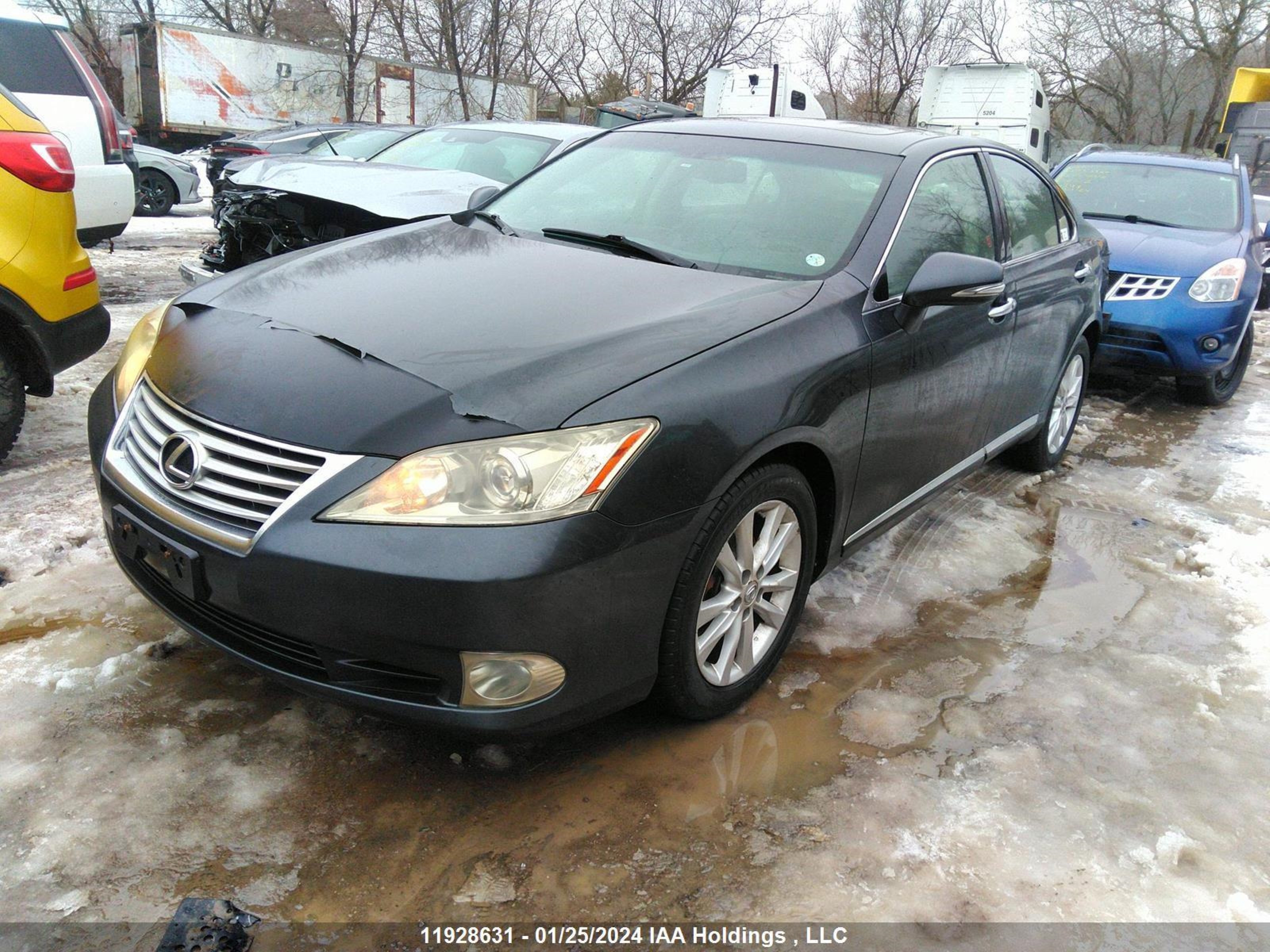 Photo 1 VIN: JTHBK1EG1A2356654 - LEXUS ES 