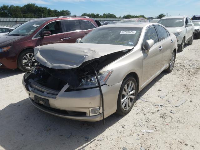 Photo 1 VIN: JTHBK1EG1A2372191 - LEXUS ES 350 