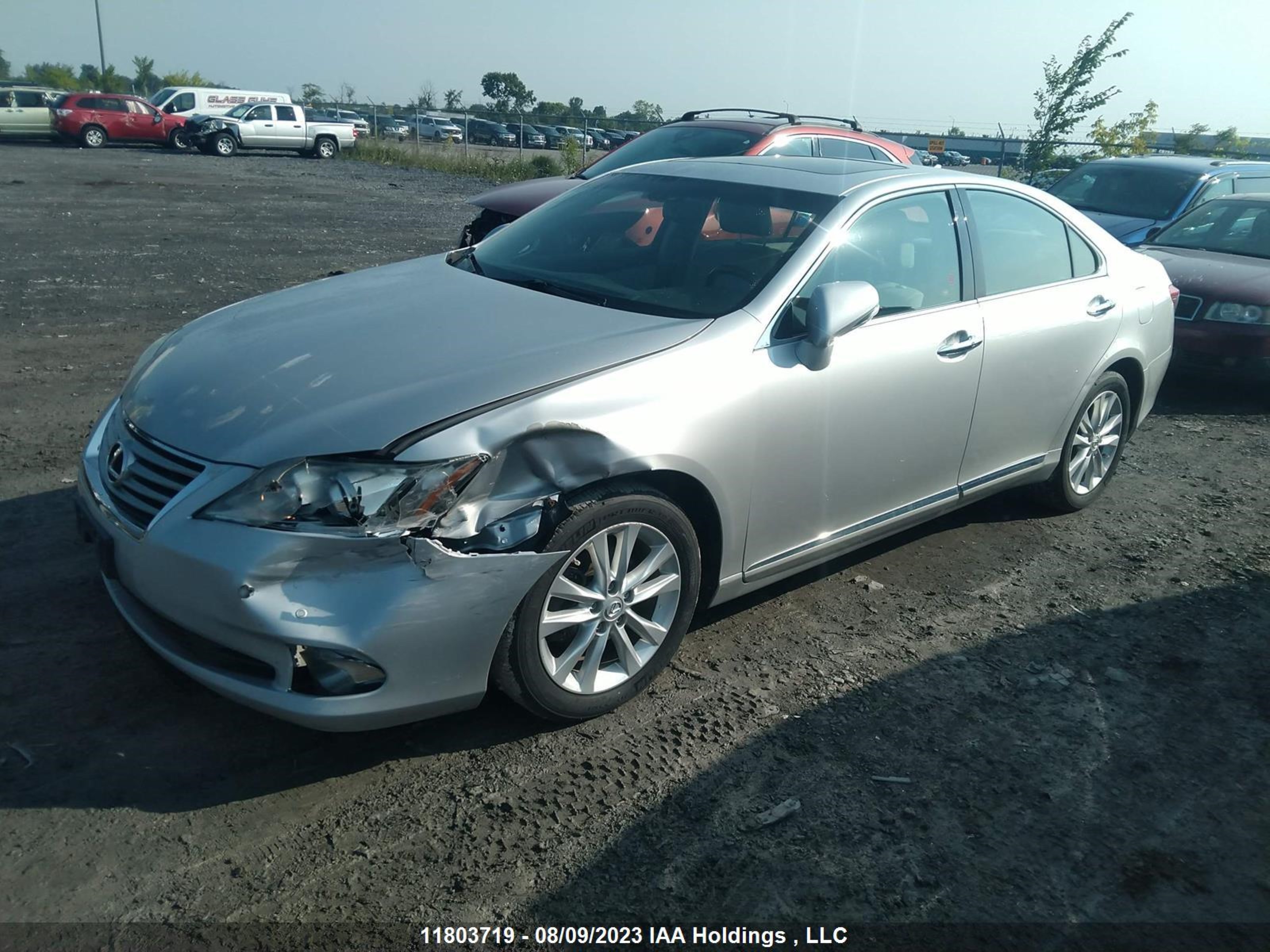 Photo 1 VIN: JTHBK1EG1A2380520 - LEXUS ES 