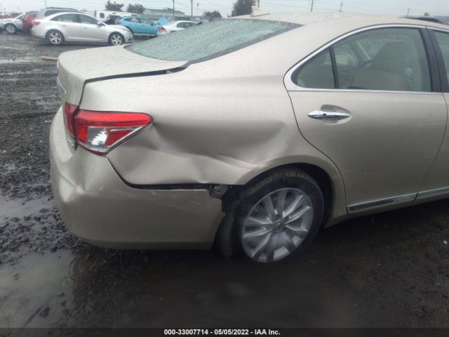 Photo 5 VIN: JTHBK1EG1A2384700 - LEXUS ES 350 